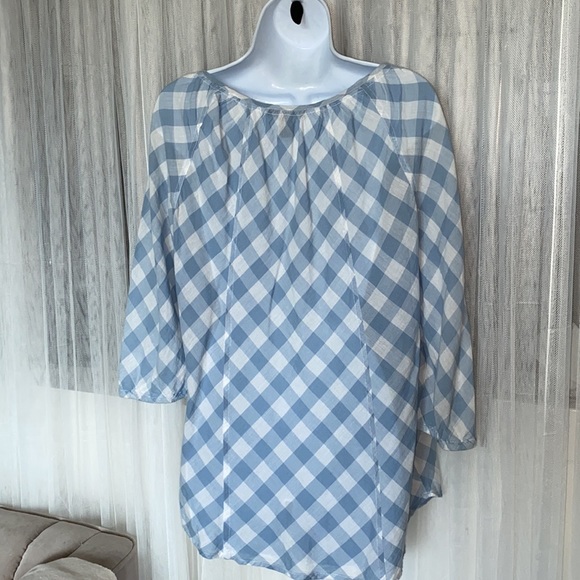 Bandolino peasant blouse - Picture 4 of 13